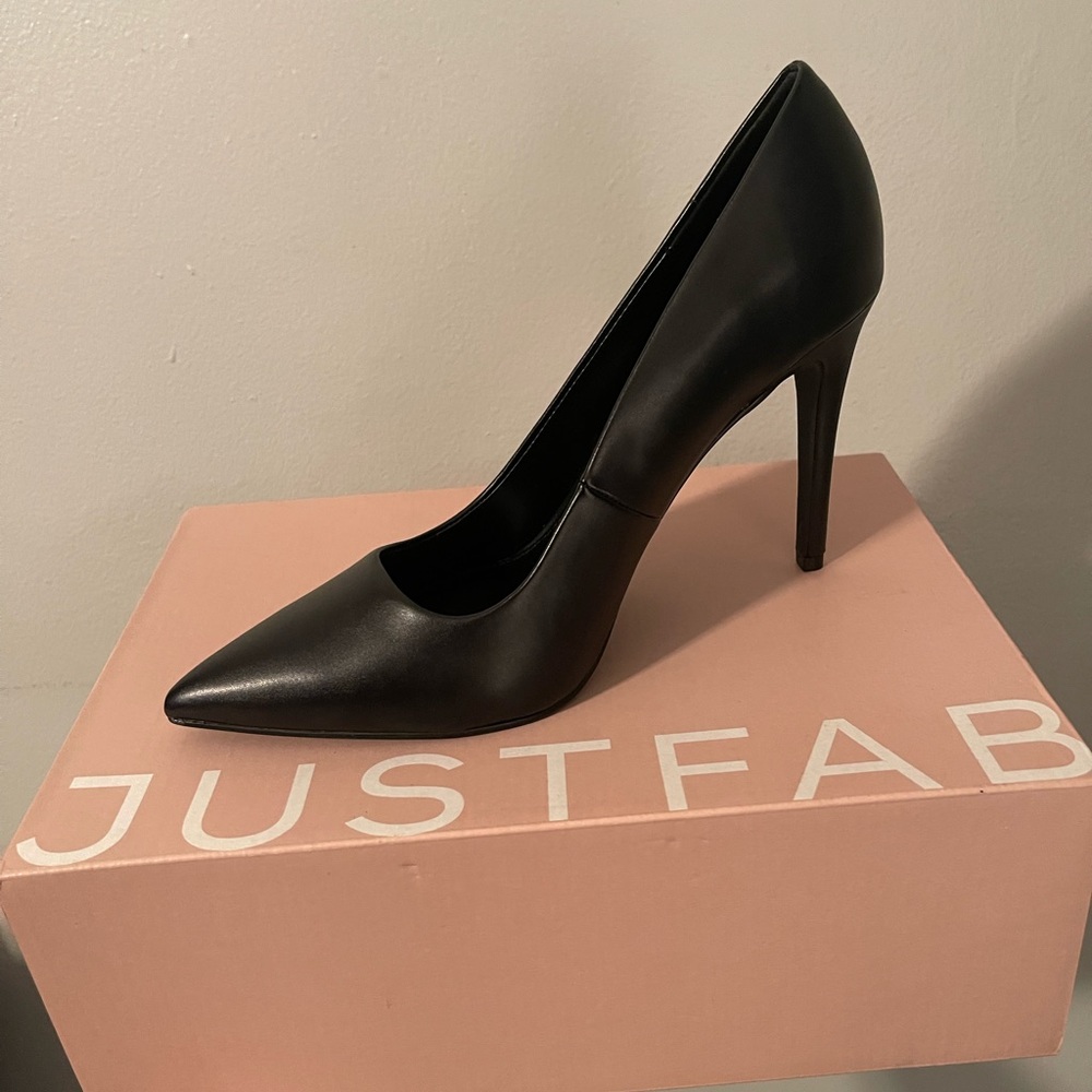 Black shoes